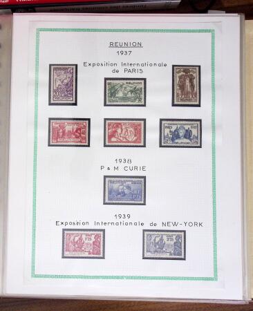 1859-1974, Belle collection avancée en 2 classeurs