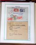 1859-1974, Belle collection avancée en 2 classeurs