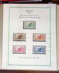 1859-1974, Belle collection avancée en 2 classeurs