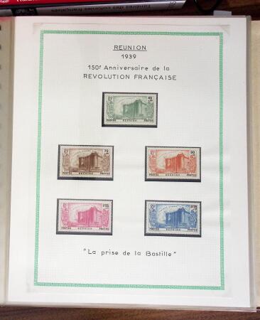 1859-1974, Belle collection avancée en 2 classeurs