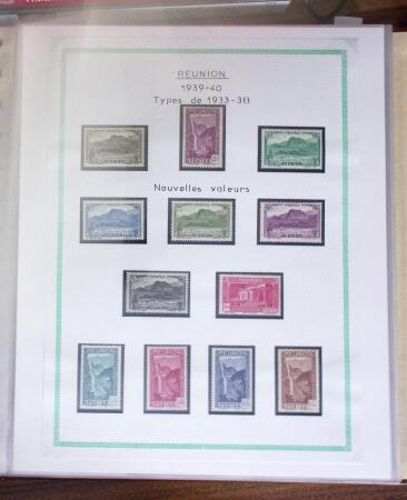 1859-1974, Belle collection avancée en 2 classeurs