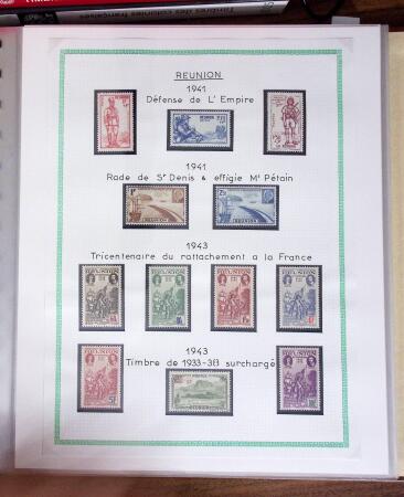 1859-1974, Belle collection avancée en 2 classeurs