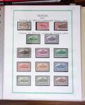 1859-1974, Belle collection avancée en 2 classeurs