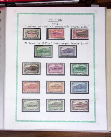 1859-1974, Belle collection avancée en 2 classeurs