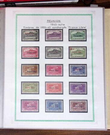 1859-1974, Belle collection avancée en 2 classeurs