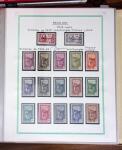 1859-1974, Belle collection avancée en 2 classeurs