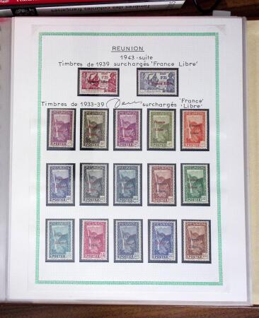 1859-1974, Belle collection avancée en 2 classeurs