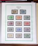 1859-1974, Belle collection avancée en 2 classeurs