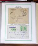 1859-1974, Belle collection avancée en 2 classeurs