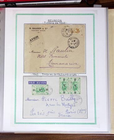 1859-1974, Belle collection avancée en 2 classeurs