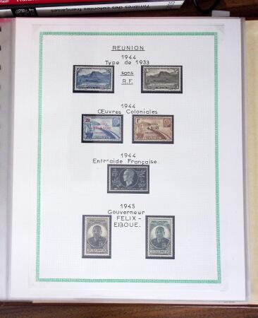 1859-1974, Belle collection avancée en 2 classeurs