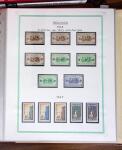 1859-1974, Belle collection avancée en 2 classeurs