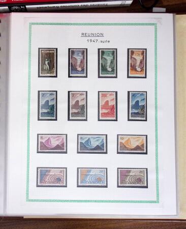 1859-1974, Belle collection avancée en 2 classeurs