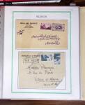 1859-1974, Belle collection avancée en 2 classeurs