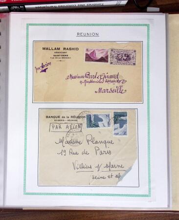 1859-1974, Belle collection avancée en 2 classeurs
