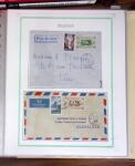 1859-1974, Belle collection avancée en 2 classeurs