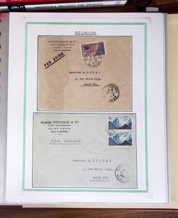 1859-1974, Belle collection avancée en 2 classeurs