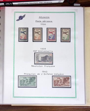 1859-1974, Belle collection avancée en 2 classeurs