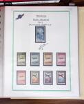 1859-1974, Belle collection avancée en 2 classeurs