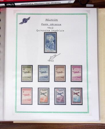 1859-1974, Belle collection avancée en 2 classeurs
