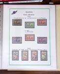 1859-1974, Belle collection avancée en 2 classeurs