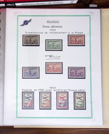 1859-1974, Belle collection avancée en 2 classeurs
