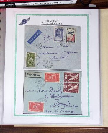 1859-1974, Belle collection avancée en 2 classeurs