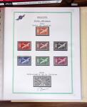 1859-1974, Belle collection avancée en 2 classeurs
