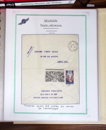 1859-1974, Belle collection avancée en 2 classeurs