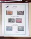 1859-1974, Belle collection avancée en 2 classeurs