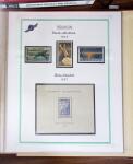1859-1974, Belle collection avancée en 2 classeurs