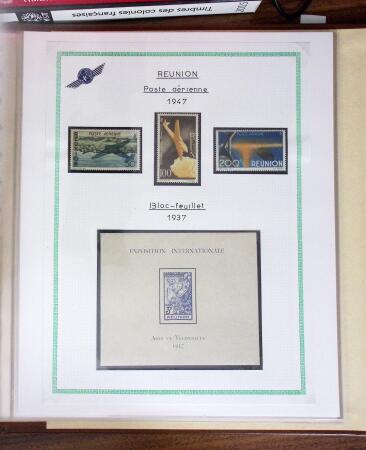 1859-1974, Belle collection avancée en 2 classeurs