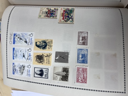 1880-1990, Collection du monde dont un peu de Chine