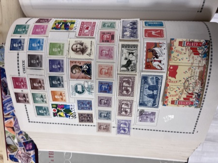 1880-1990, Collection du monde dont un peu de Chine