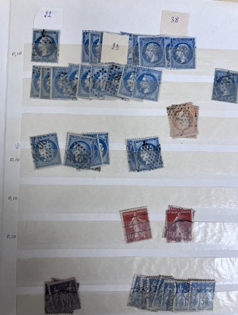 1863-1980, Collection de France avec un peu d'avant-guerre,