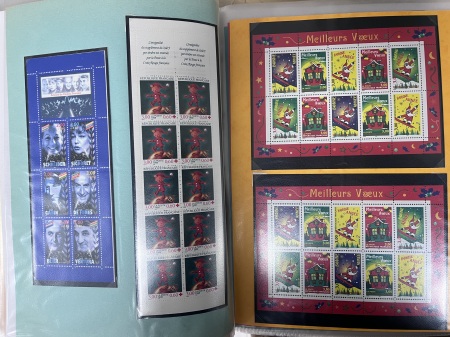 1862- 2000, Collection du Monde avec faciale française,