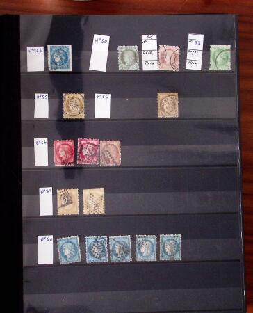 1849-1944, Collection française à réarranger avec
