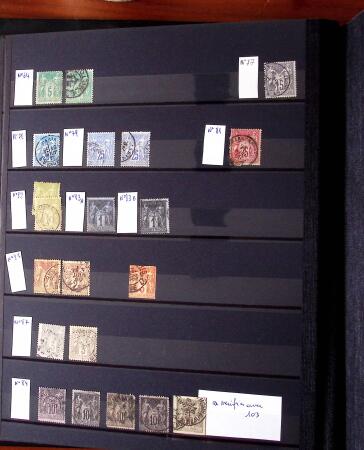 1849-1944, Collection française à réarranger avec