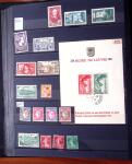 1849-1944, Collection française à réarranger avec