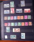1849-1944, Collection française à réarranger avec