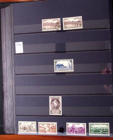 1849-1944, Collection française à réarranger avec