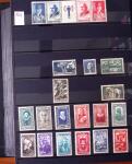 1849-1944, Collection française à réarranger avec