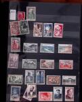 1849-1944, Collection française à réarranger avec