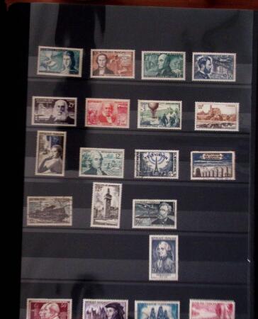 1849-1944, Collection française à réarranger avec