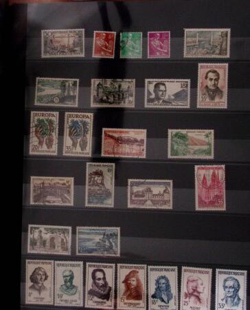 1849-1944, Collection française à réarranger avec