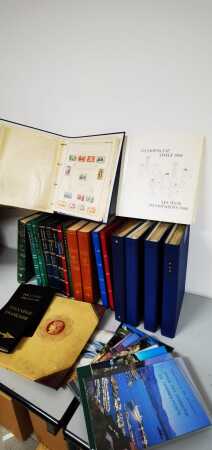 1870-1990, Début de collection des colonies et de
