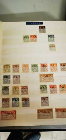 1870-1990, Début de collection des colonies et de