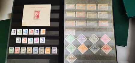 1870-1990, Début de collection des colonies et de
