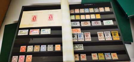 1870-1990, Début de collection des colonies et de