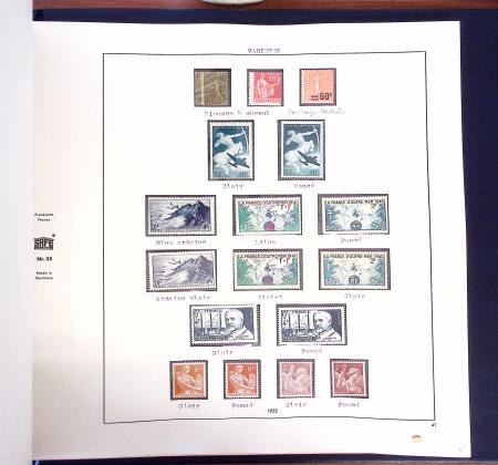 1937-2007, Collection de France, neuve principalement